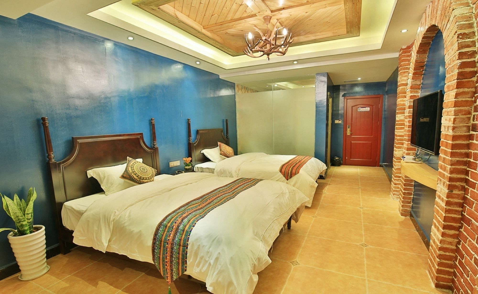 The Time On The Cloud Theme Inn Wulingyuan Εξωτερικό φωτογραφία
